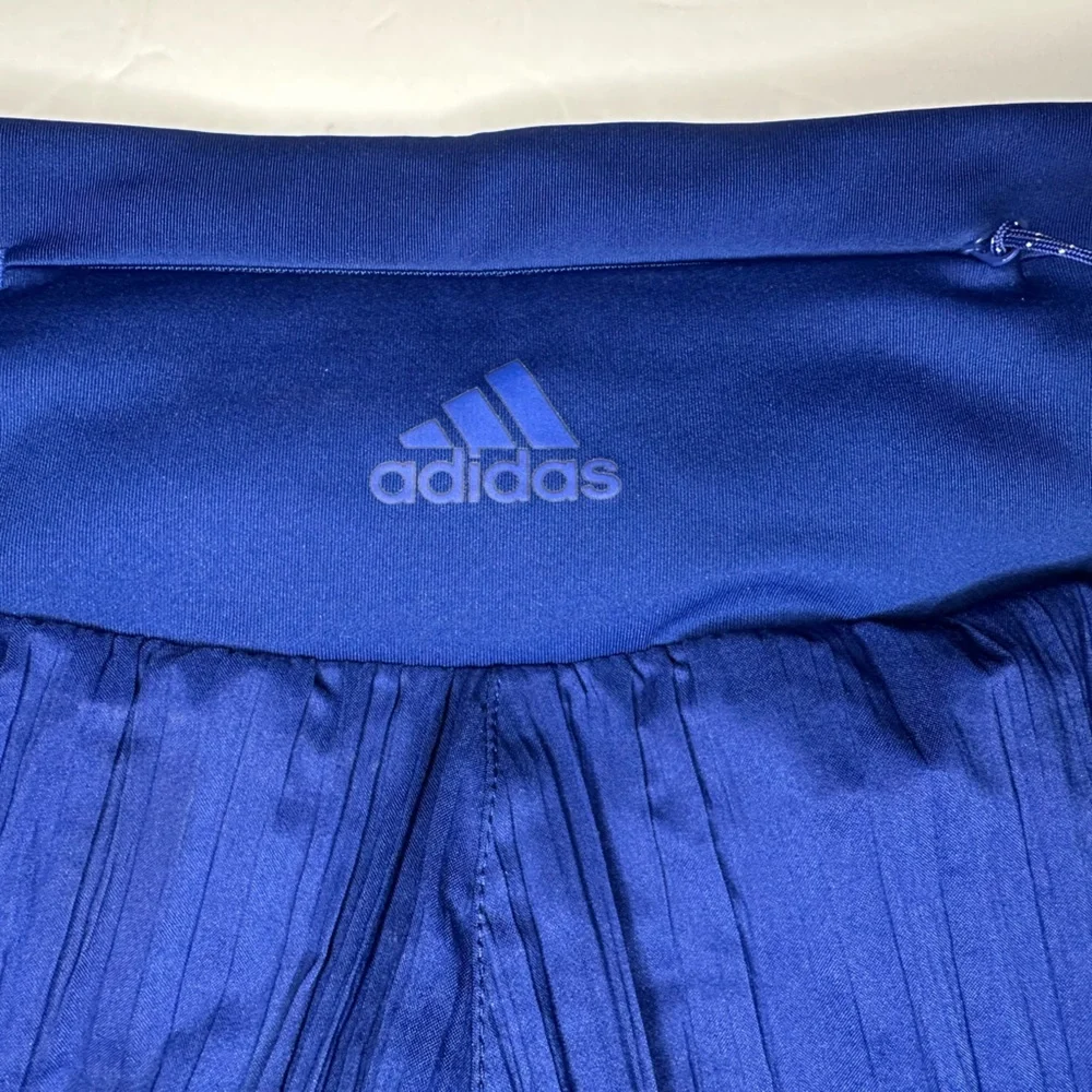 Adidas Energy Running Climalite Blue Shorts S Lightweight Missing Drawstring‎